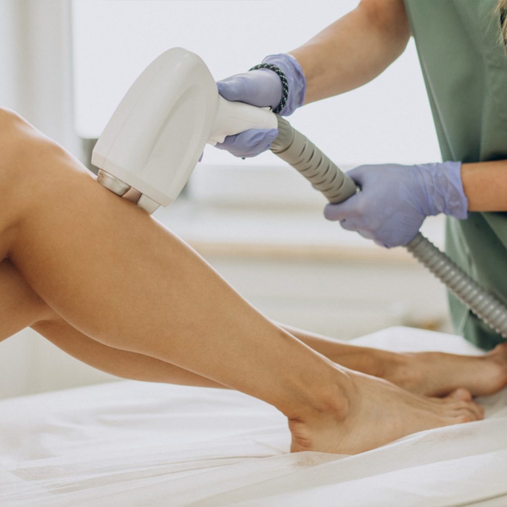 Épilation laser Médecine esthétique ciselure